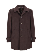 Cappotti Marrone Sseinse