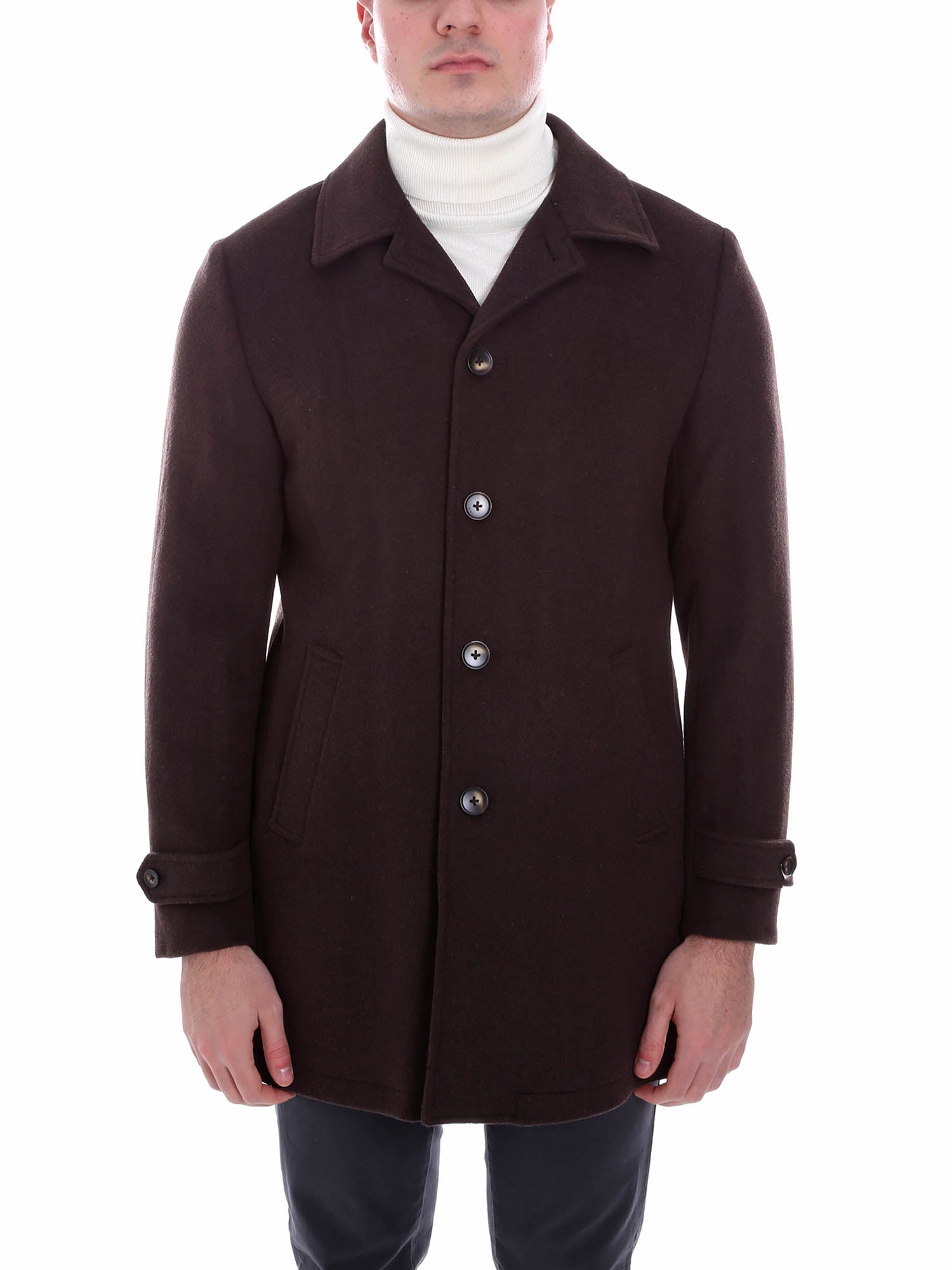 Cappotti Marrone Sseinse