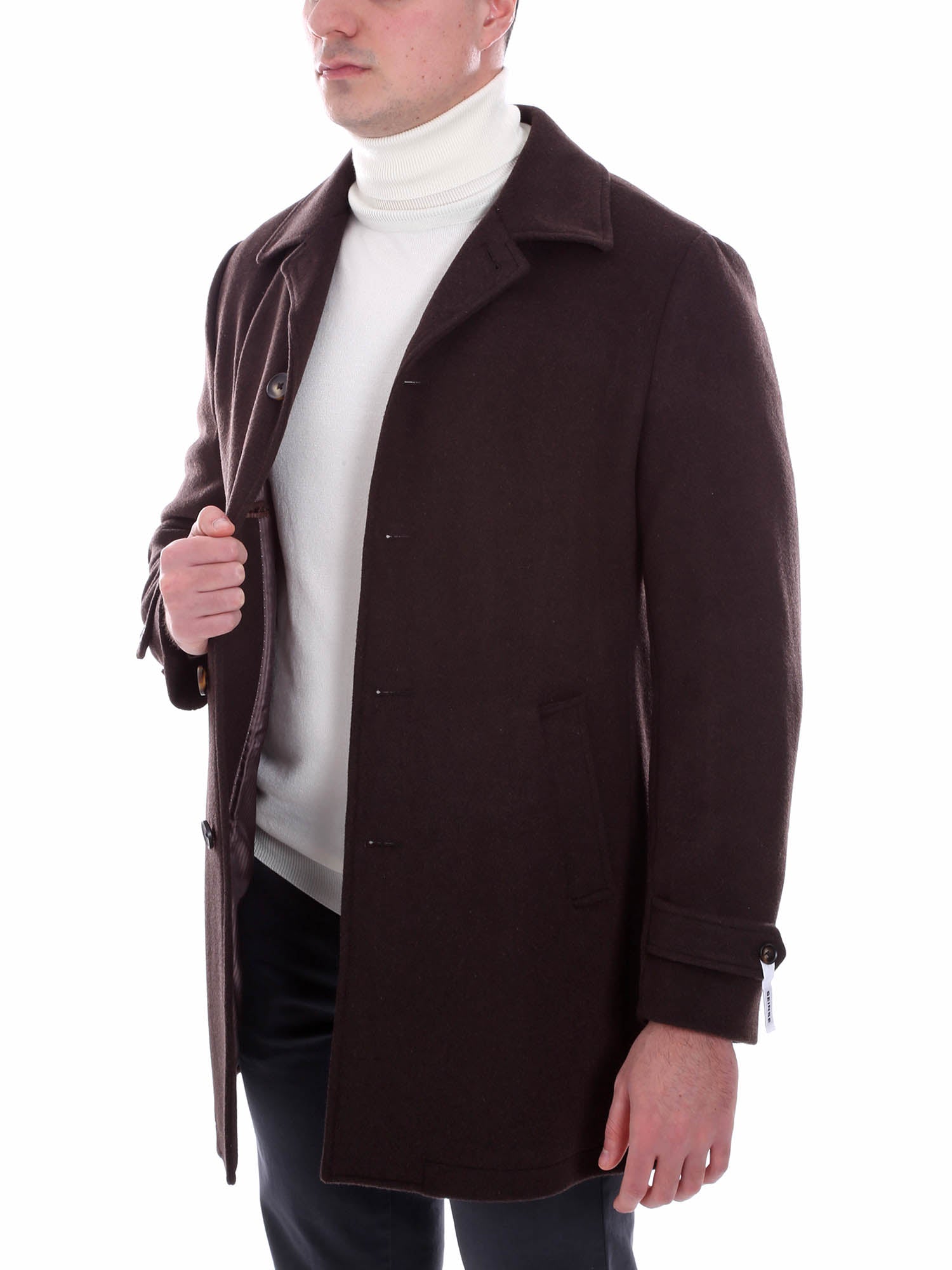 Cappotti Marrone Sseinse