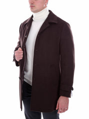 Cappotti Marrone Sseinse