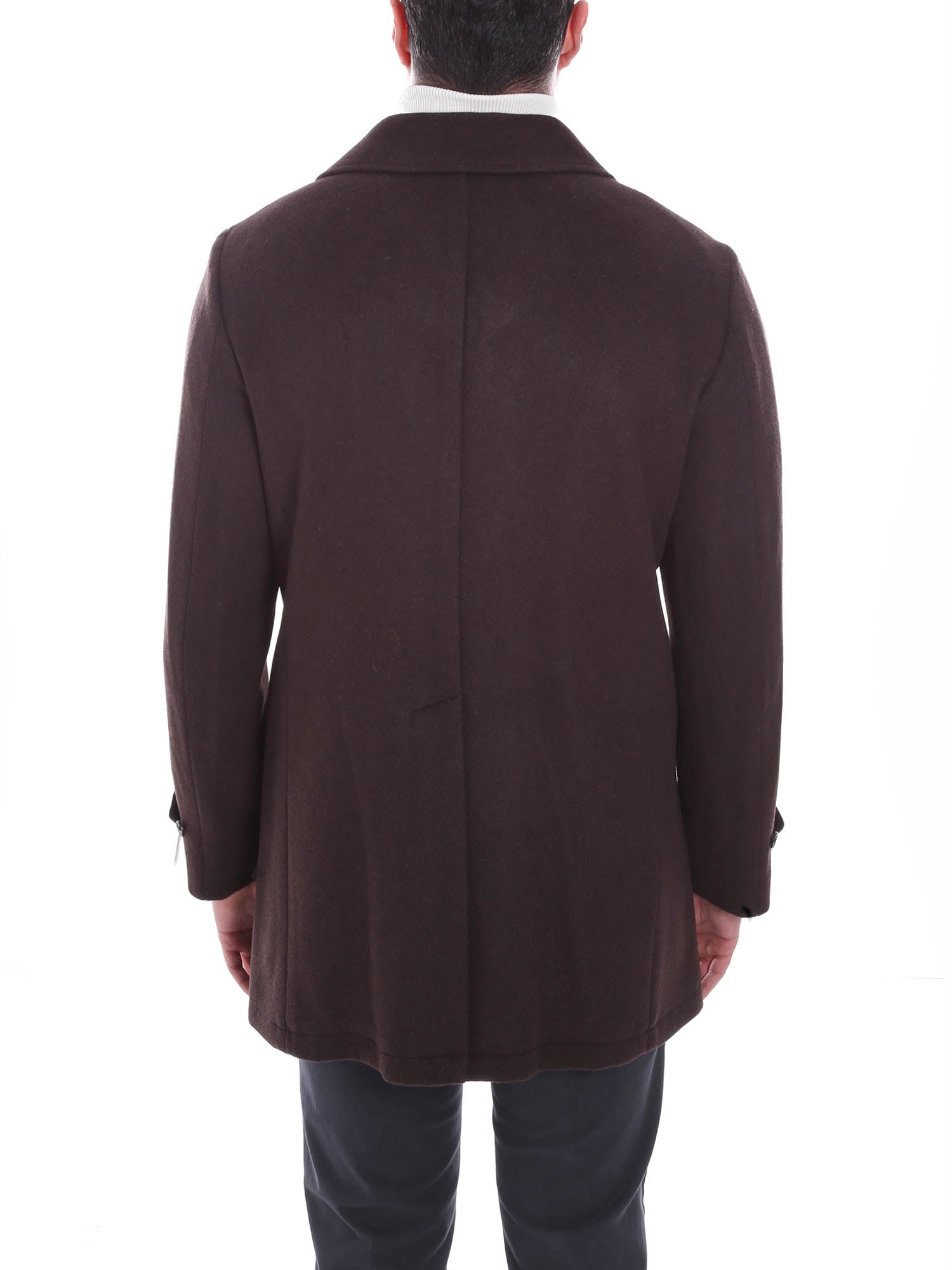 Cappotti Marrone Sseinse