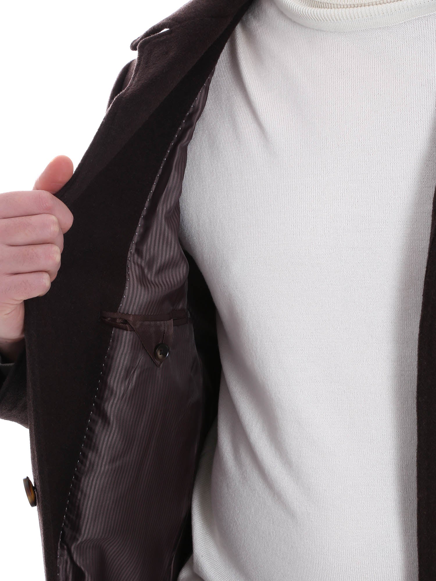 Cappotti Marrone Sseinse