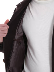 Cappotti Marrone Sseinse