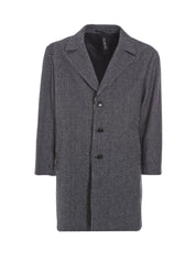 Cappotti Nero Sseinse