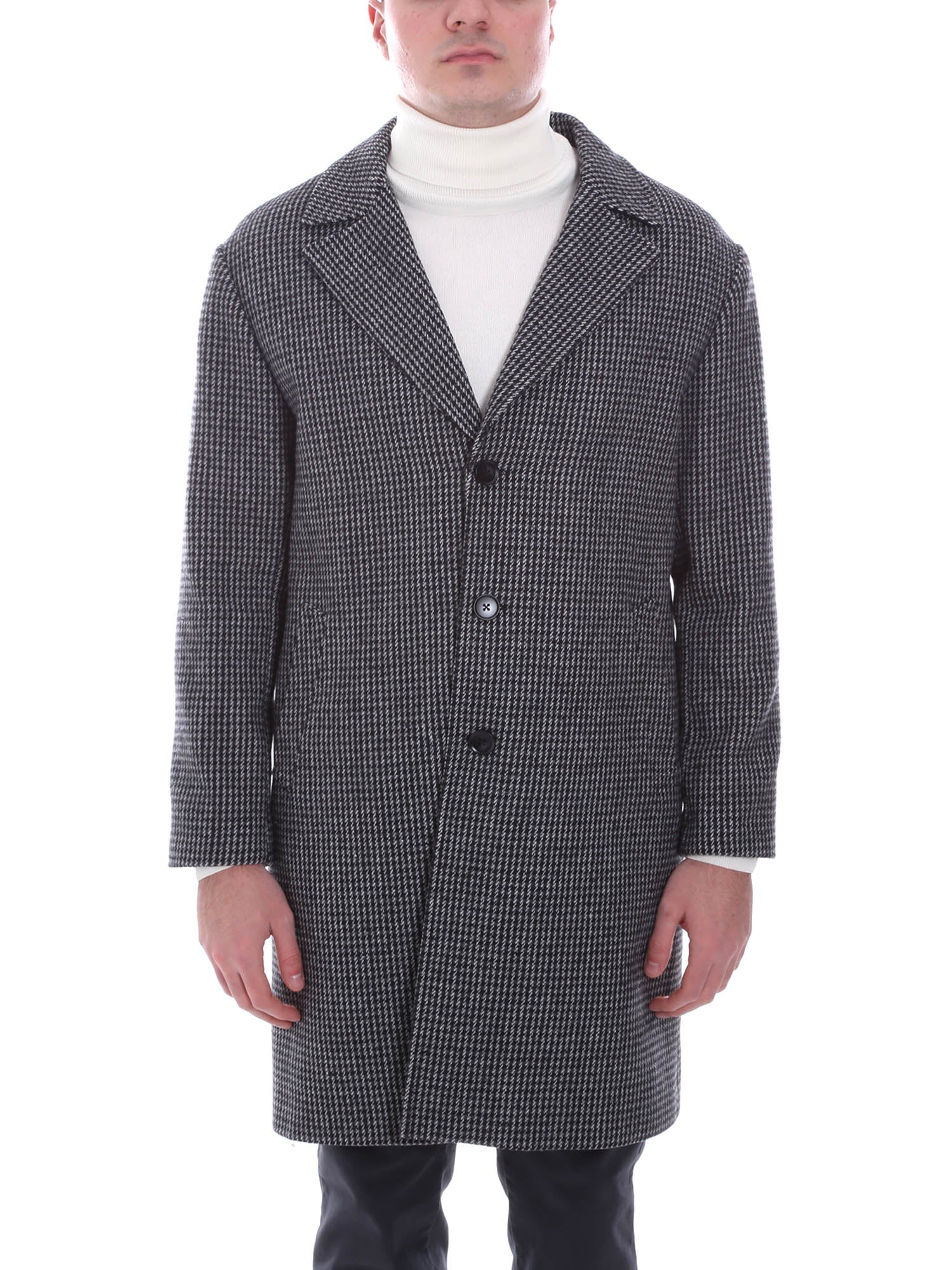 Cappotti Nero Sseinse