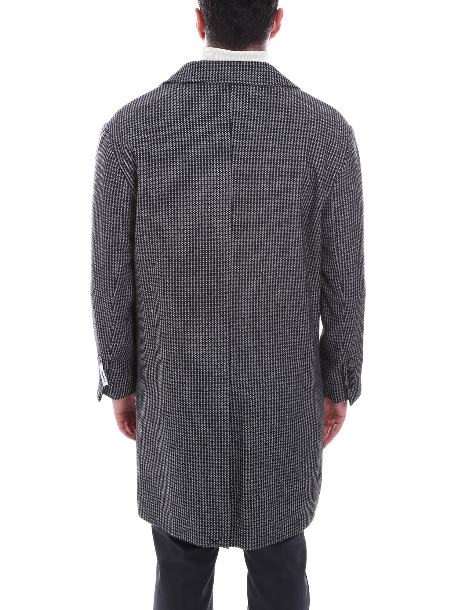 Cappotti Nero Sseinse