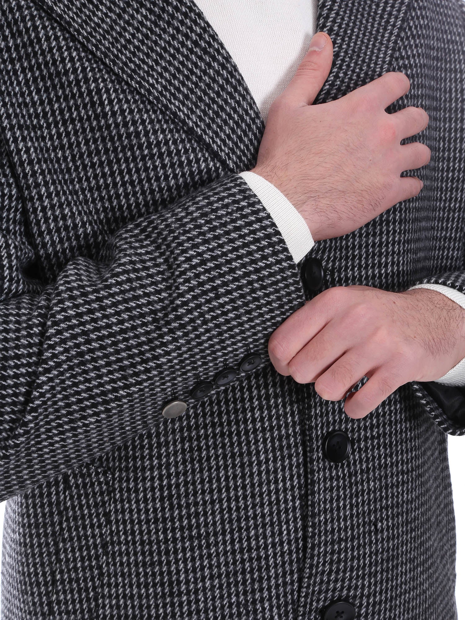 Cappotti Nero Sseinse