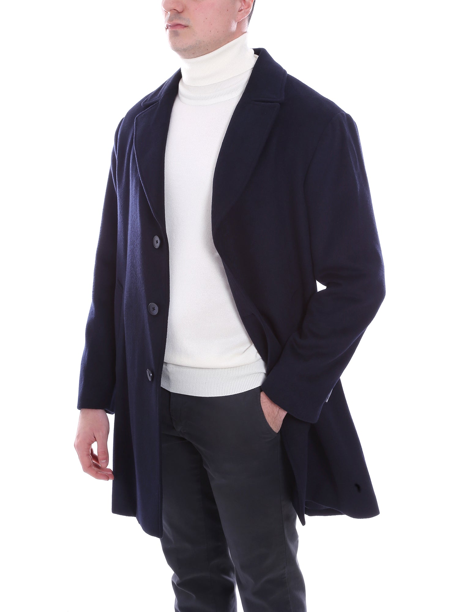 Cappotti Blu Sseinse