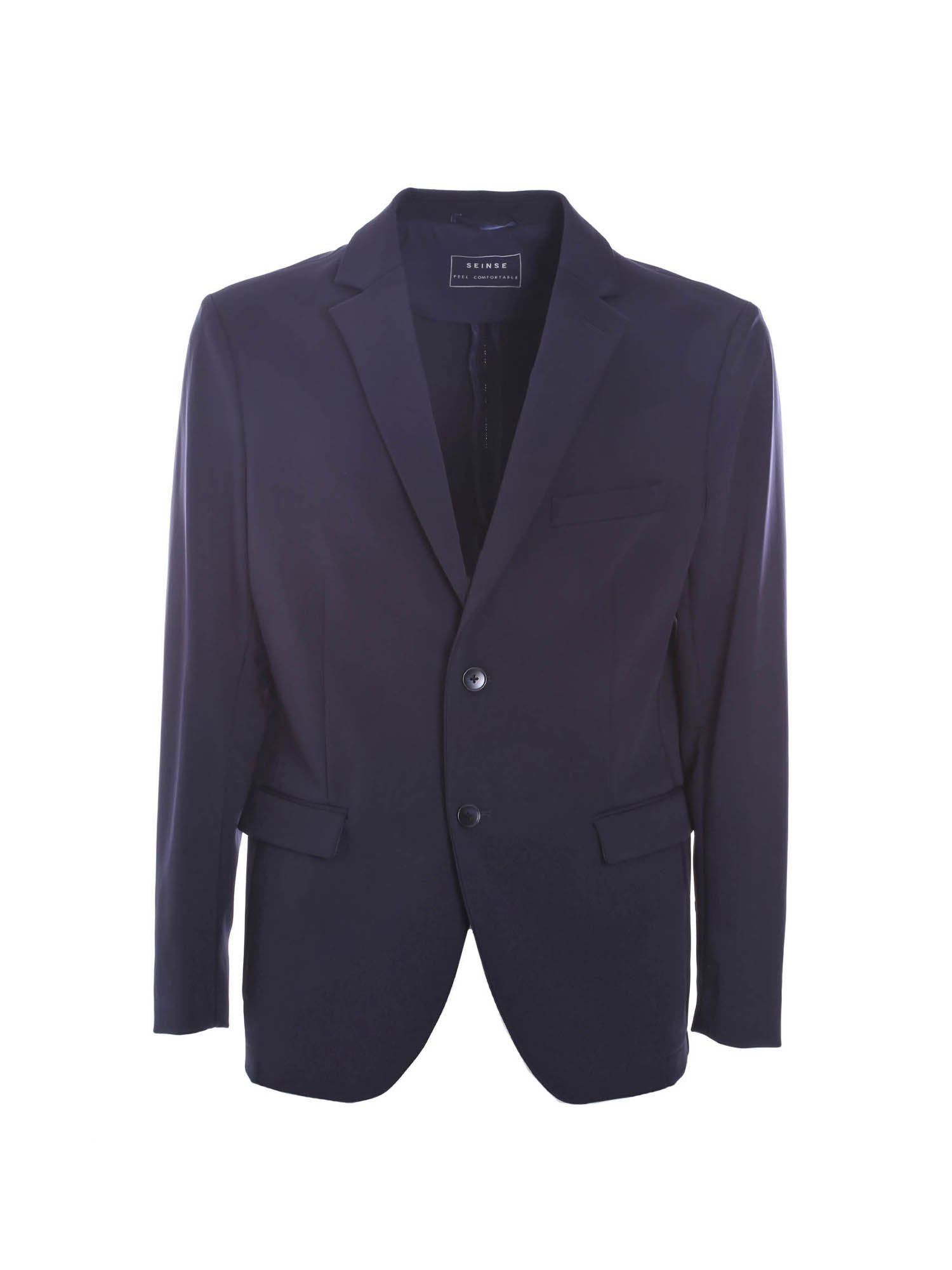 Blazer Blu Sseinse