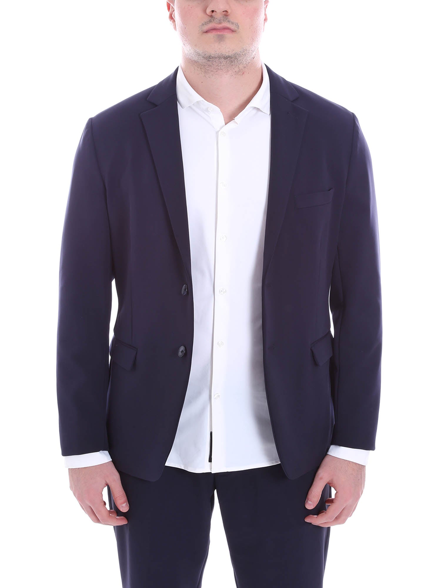 Blazer Blu Sseinse