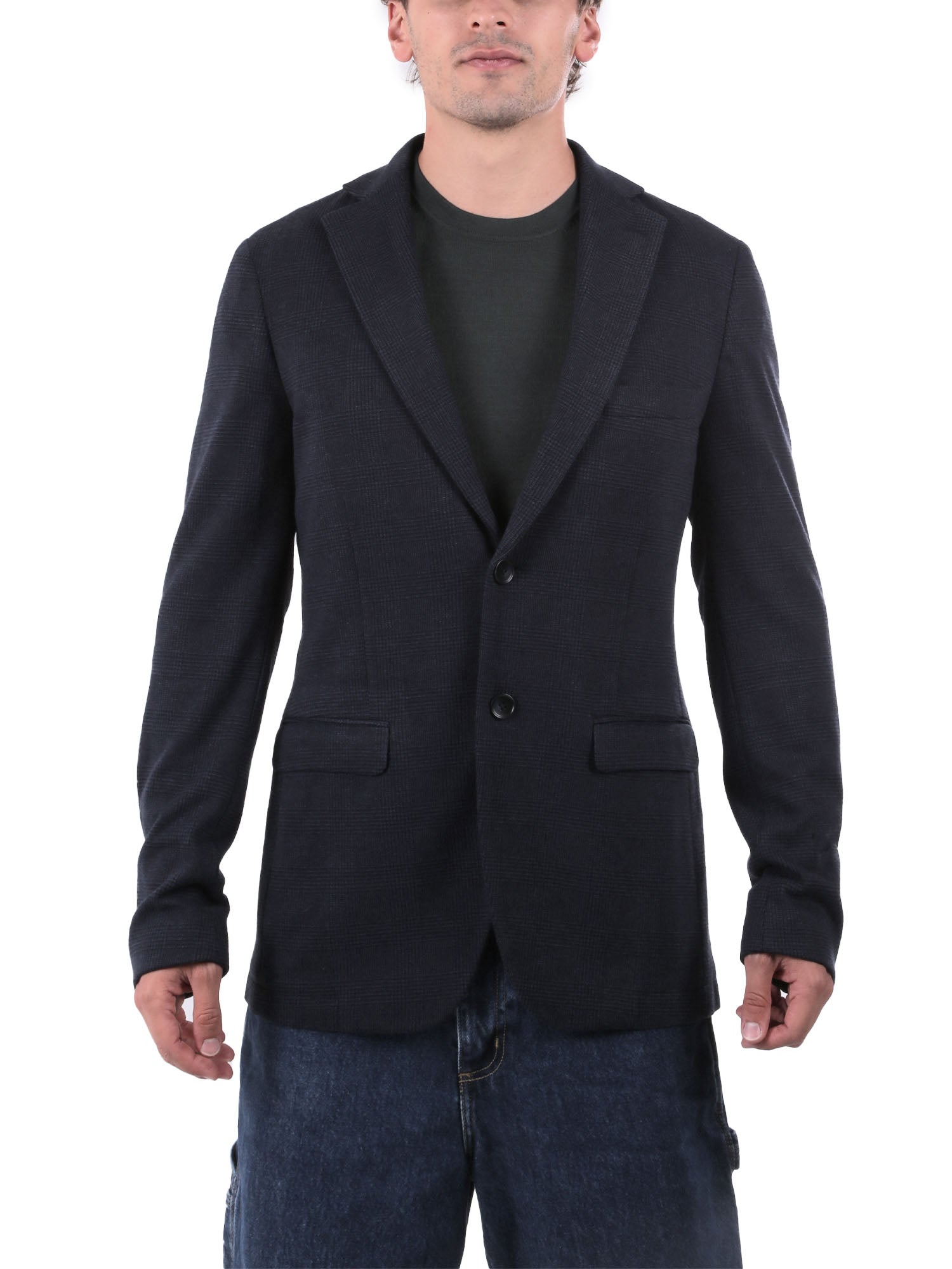 Blazer Blu Sseinse