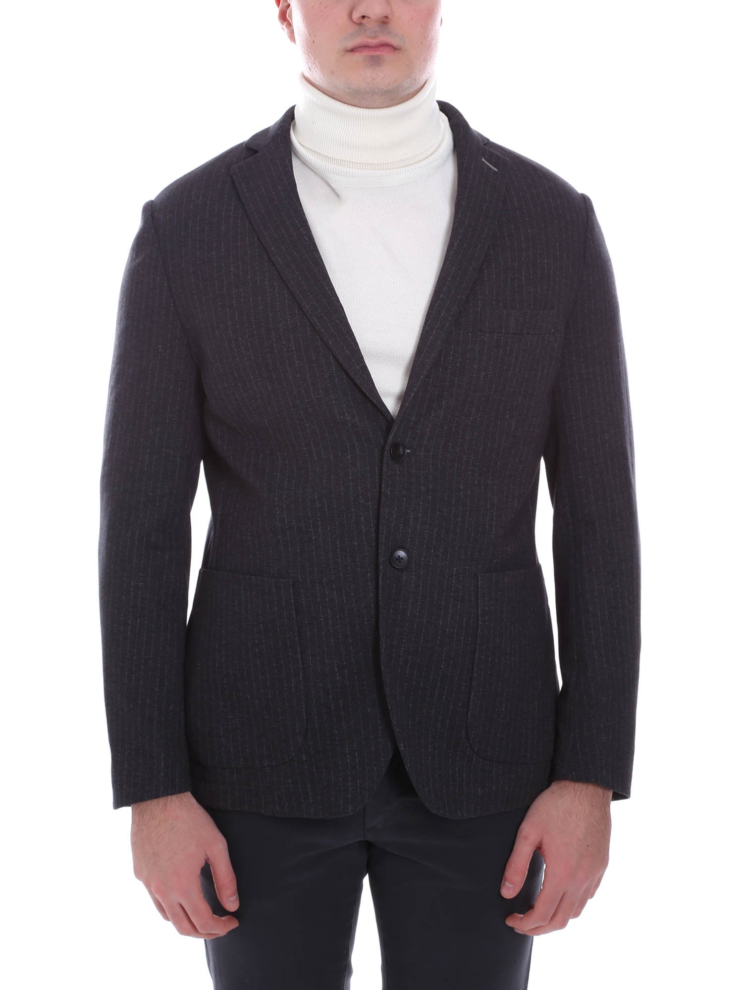 Blazer Grigio Sseinse