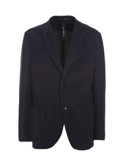 Blazer Blu Sseinse