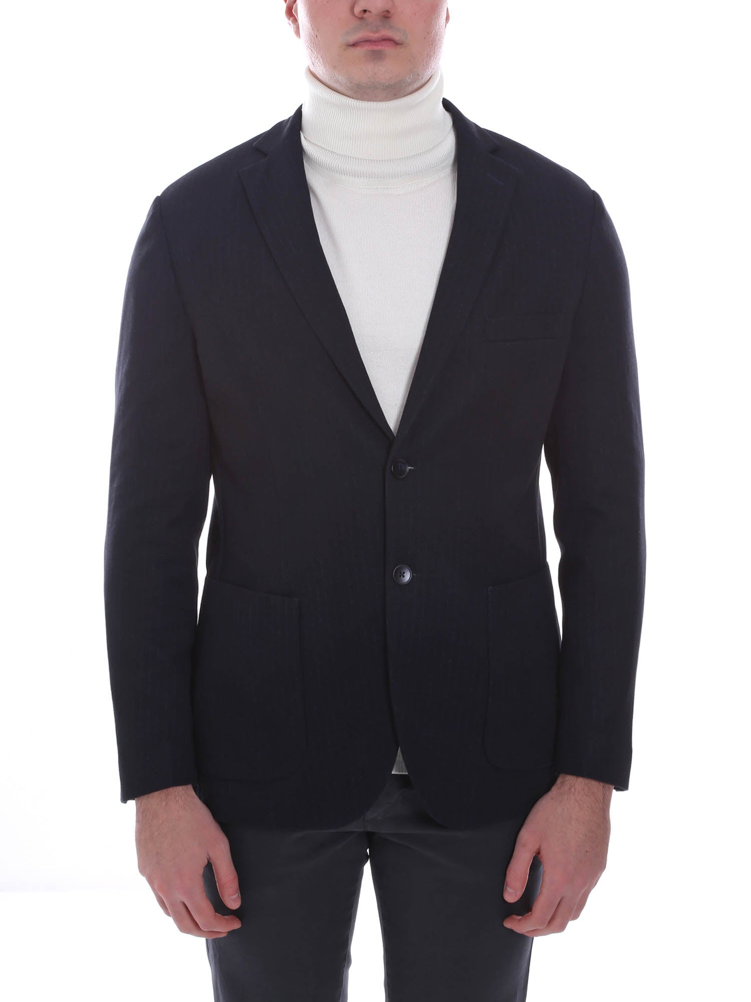 Blazer Blu Sseinse