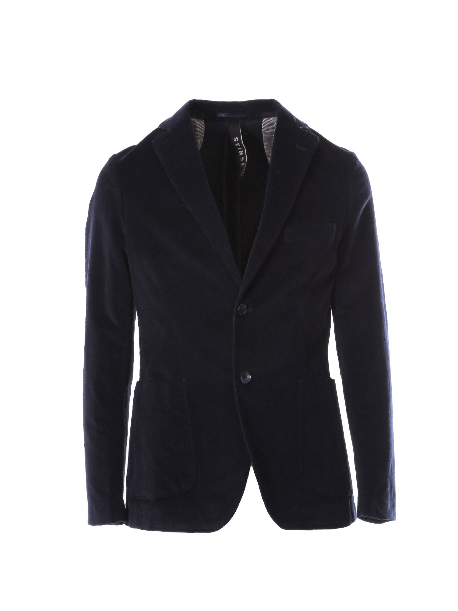 Blazer Blu Sseinse