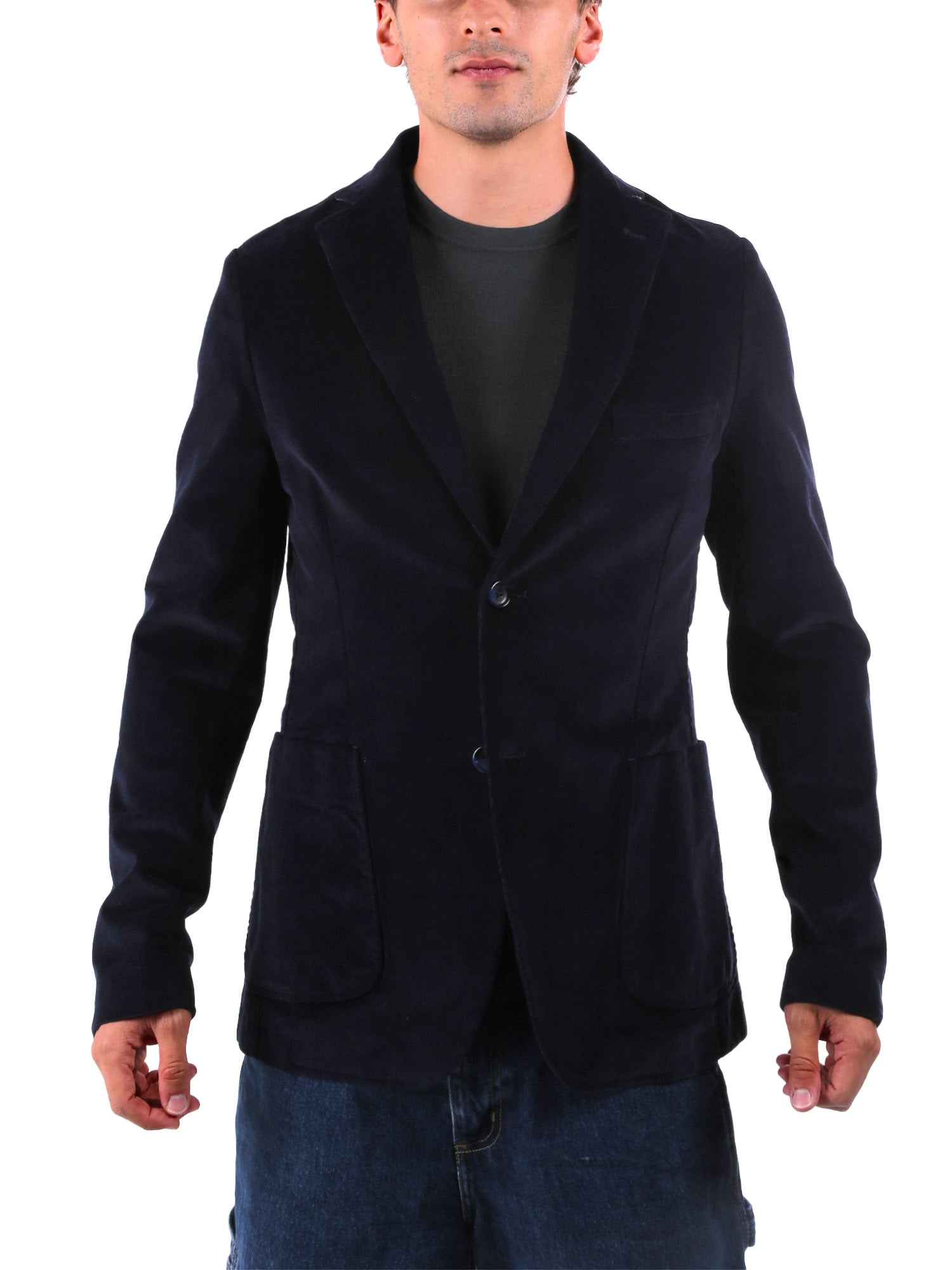 Blazer Blu Sseinse