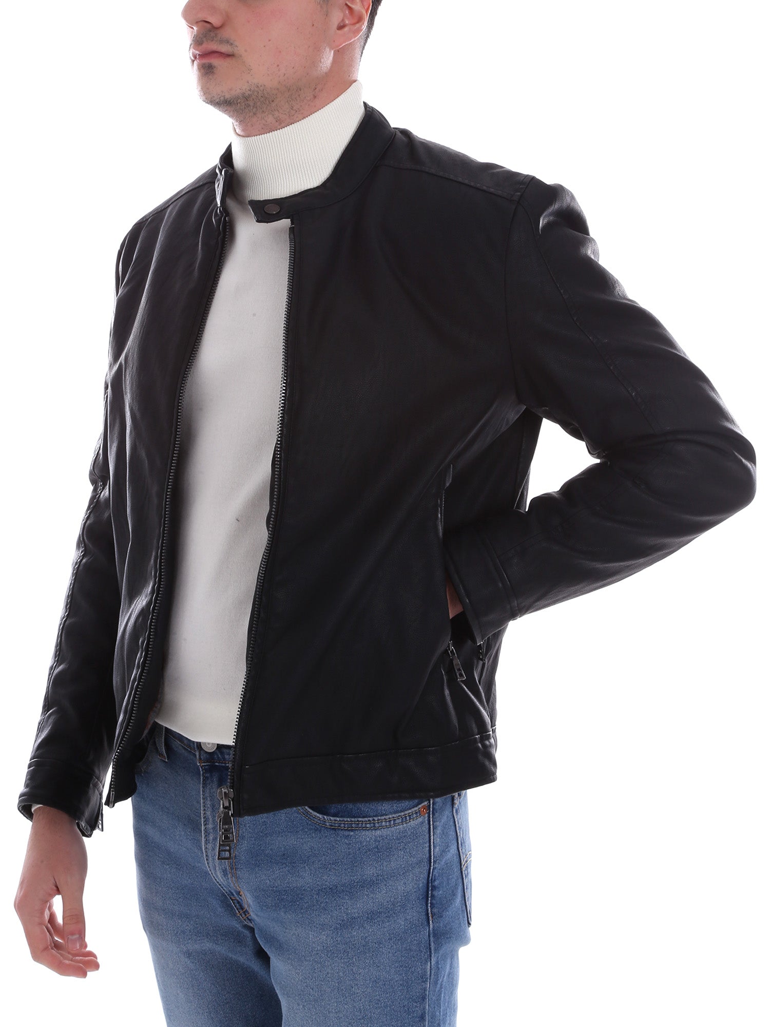 Giacche Nero Sseinse