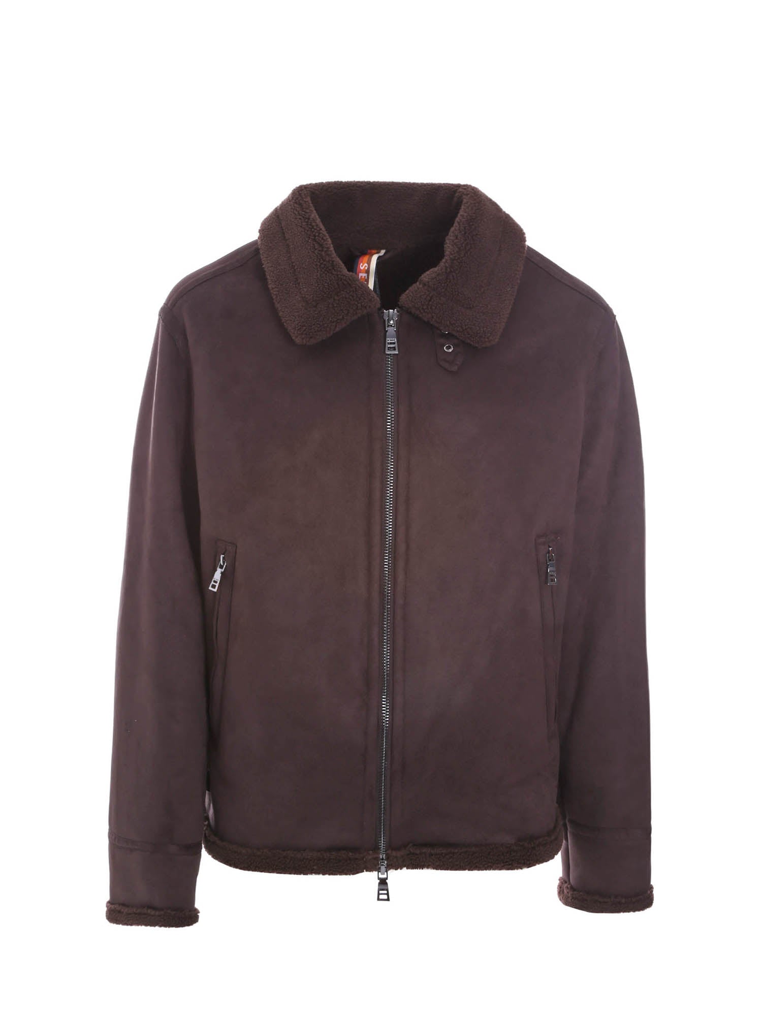 Giacche Marrone Sseinse