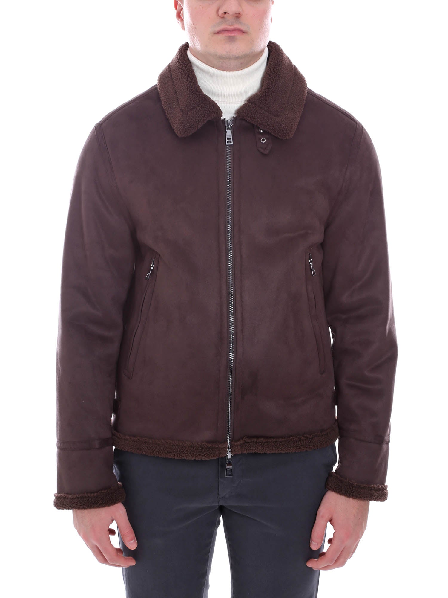 Giacche Marrone Sseinse