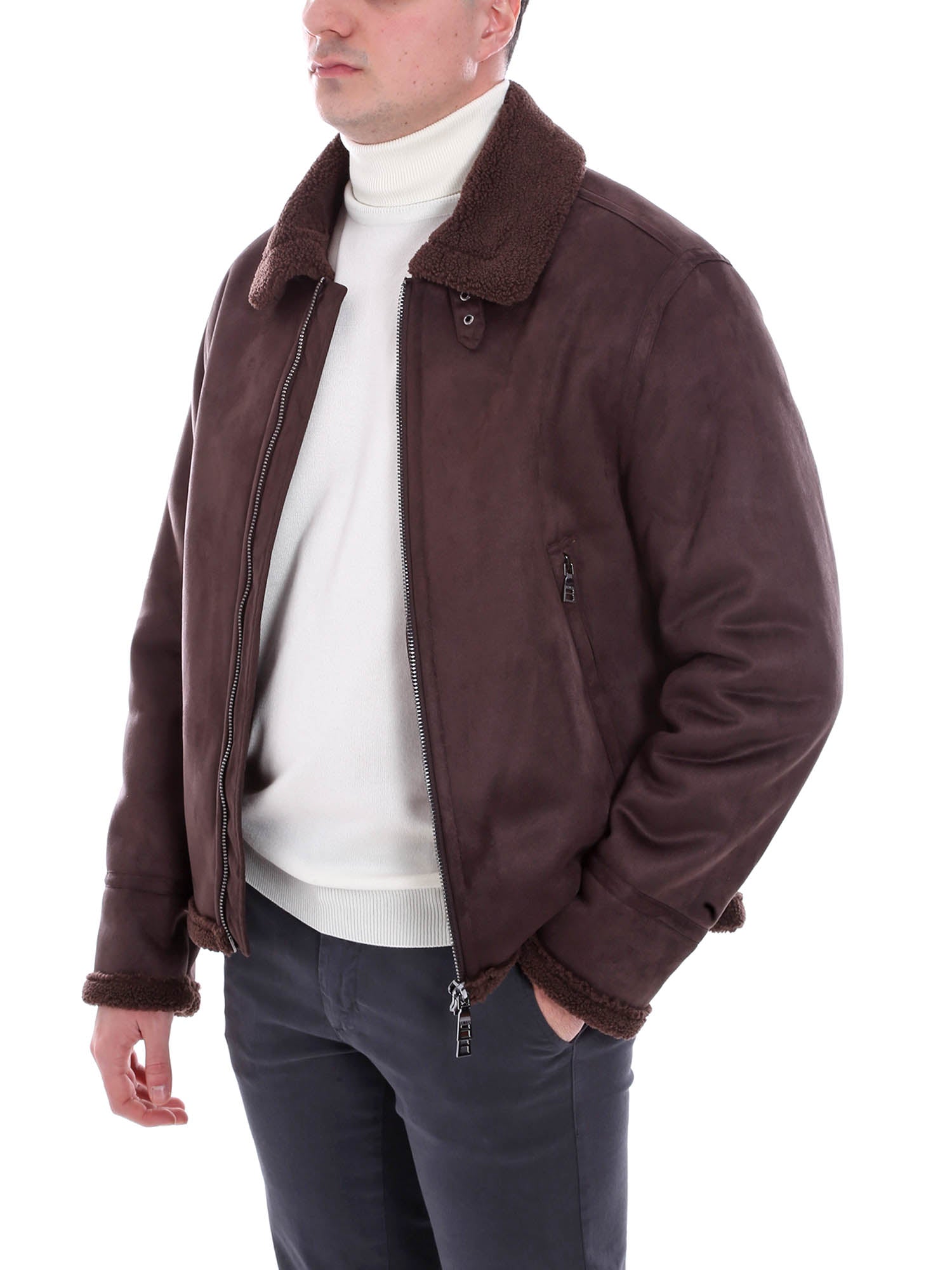 Giacche Marrone Sseinse