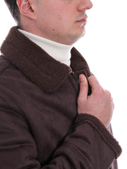 Giacche Marrone Sseinse