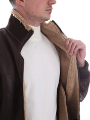 Giacche Marrone Sseinse