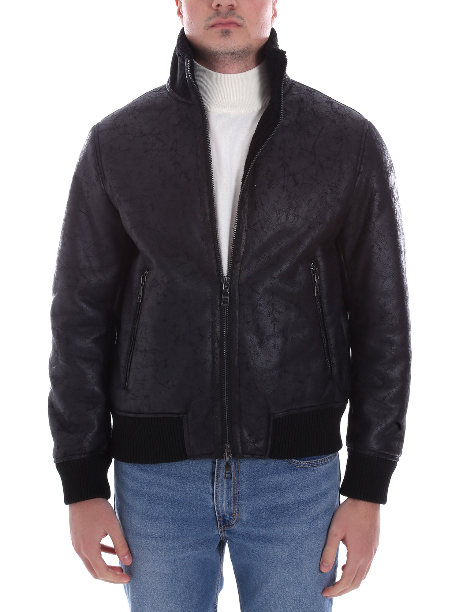 Giacche Nero Sseinse