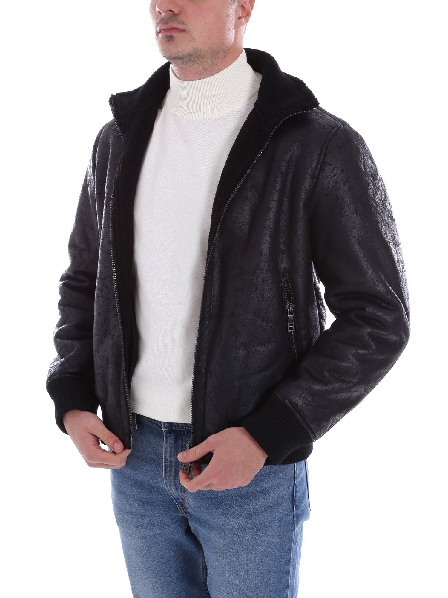 Giacche Nero Sseinse