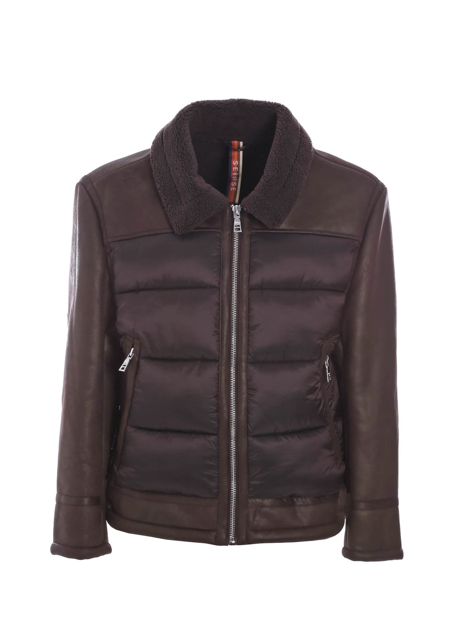 Piumini Marrone Sseinse