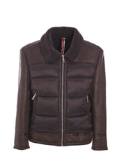 Piumini Marrone Sseinse