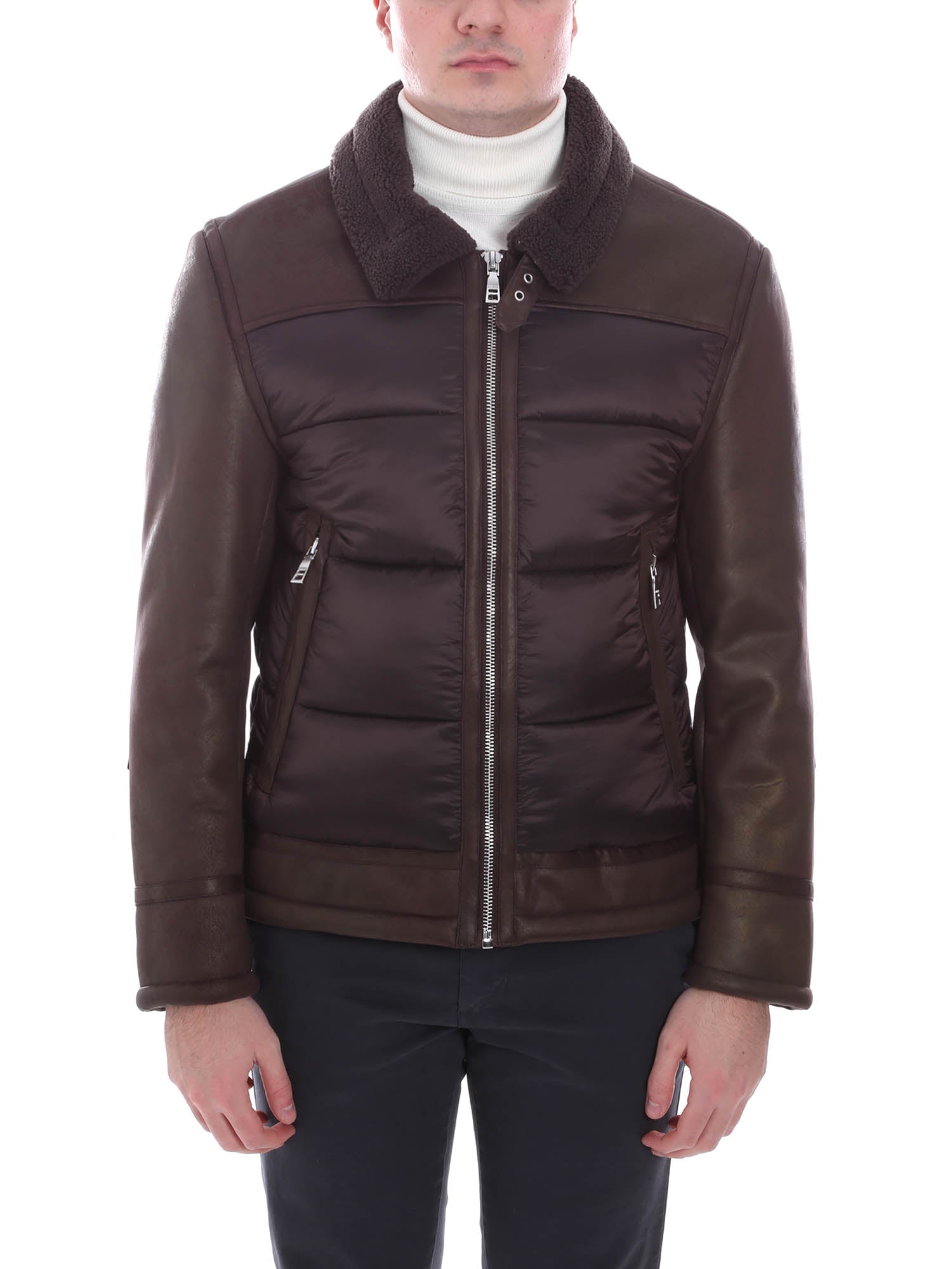 Piumini Marrone Sseinse