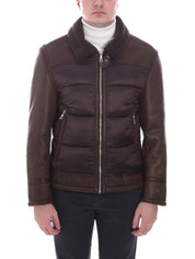 Piumini Marrone Sseinse