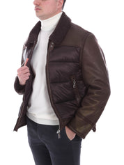 Piumini Marrone Sseinse