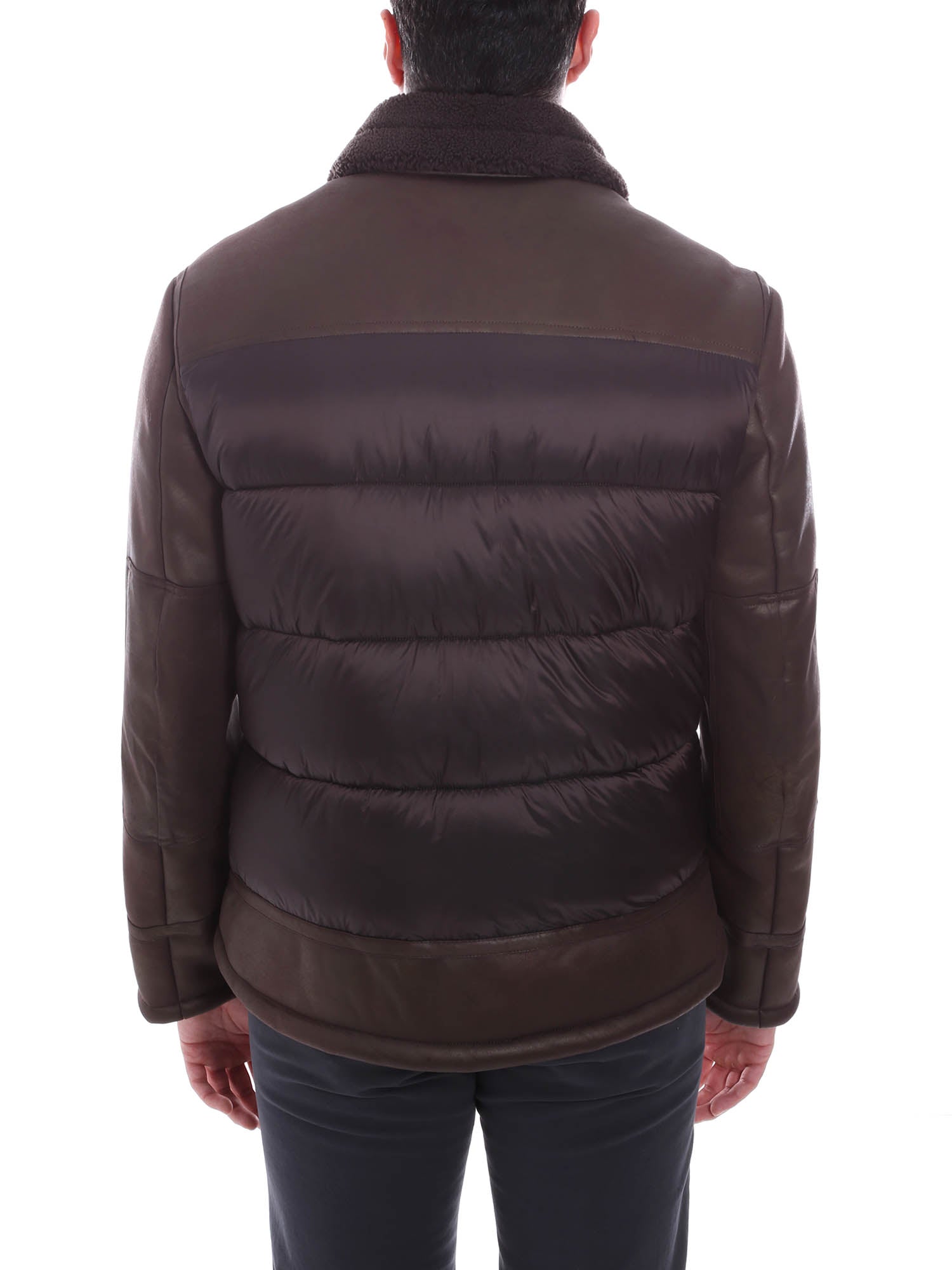 Piumini Marrone Sseinse