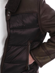 Piumini Marrone Sseinse