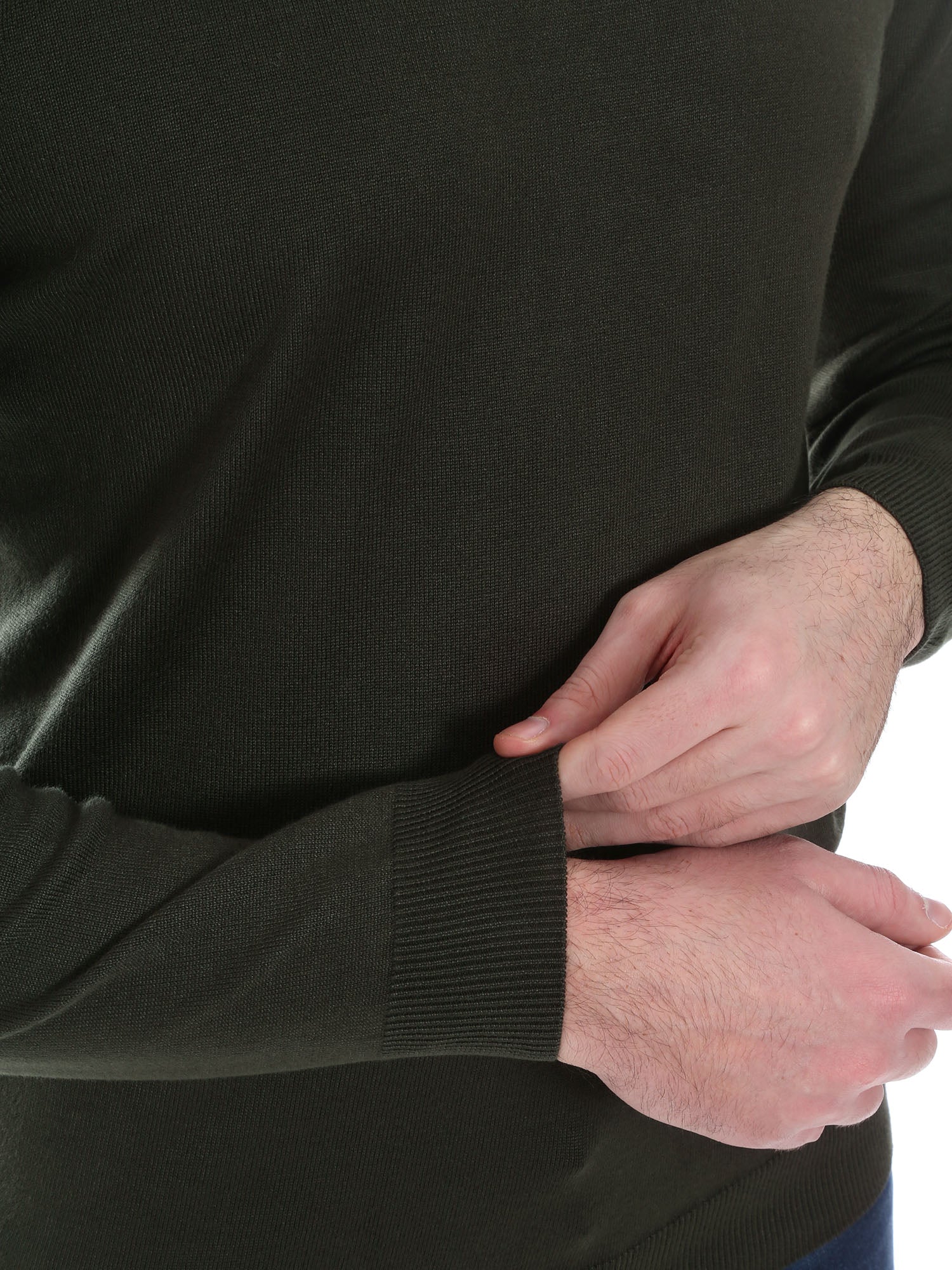 Maglioncini Verde Sseinse