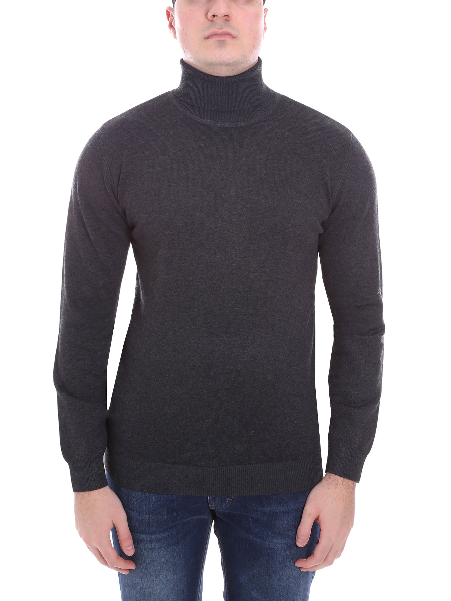 Maglie a collo alto Grigio Sseinse