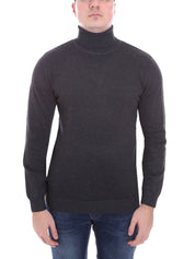 Maglie a collo alto Grigio Sseinse