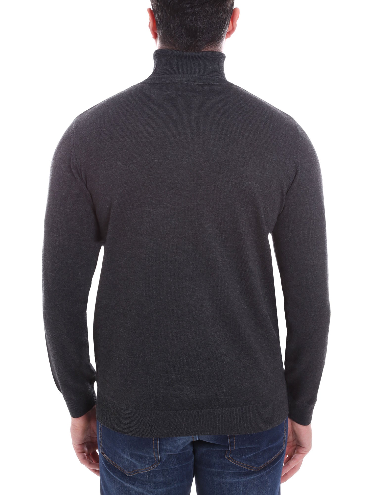 Maglie a collo alto Grigio Sseinse