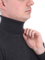 Maglie a collo alto Grigio Sseinse