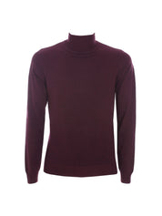 Maglie a collo alto Bordeaux Sseinse