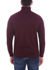 Maglie a collo alto Bordeaux Sseinse