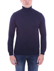 Maglie a collo alto Blu Sseinse