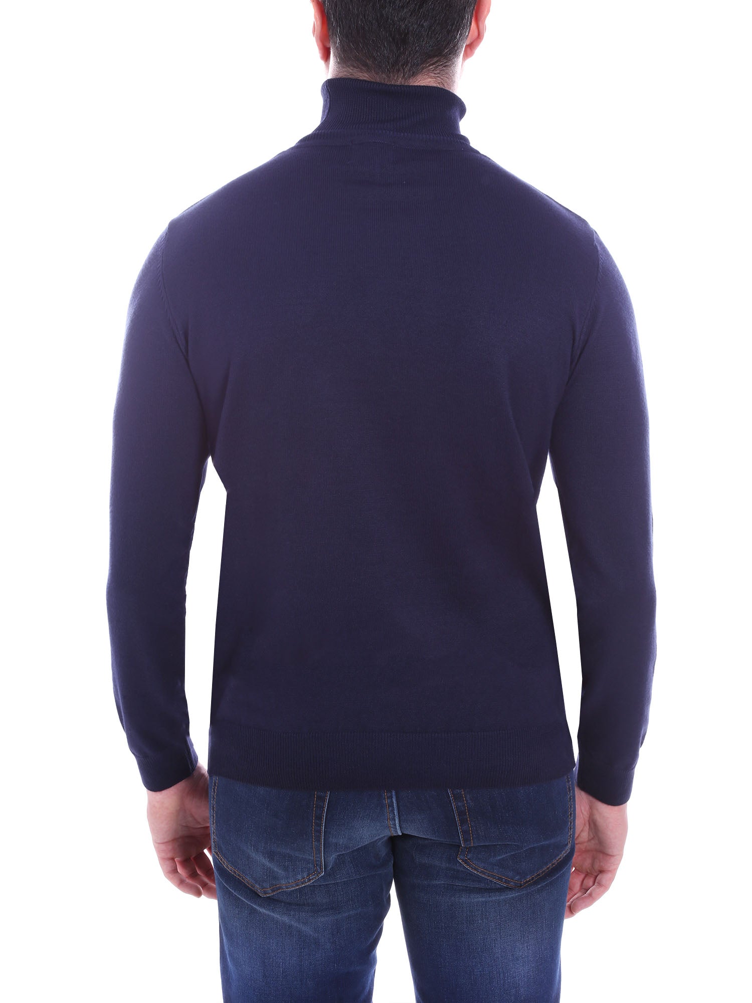 Maglie a collo alto Blu Sseinse