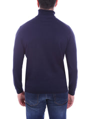 Maglie a collo alto Blu Sseinse