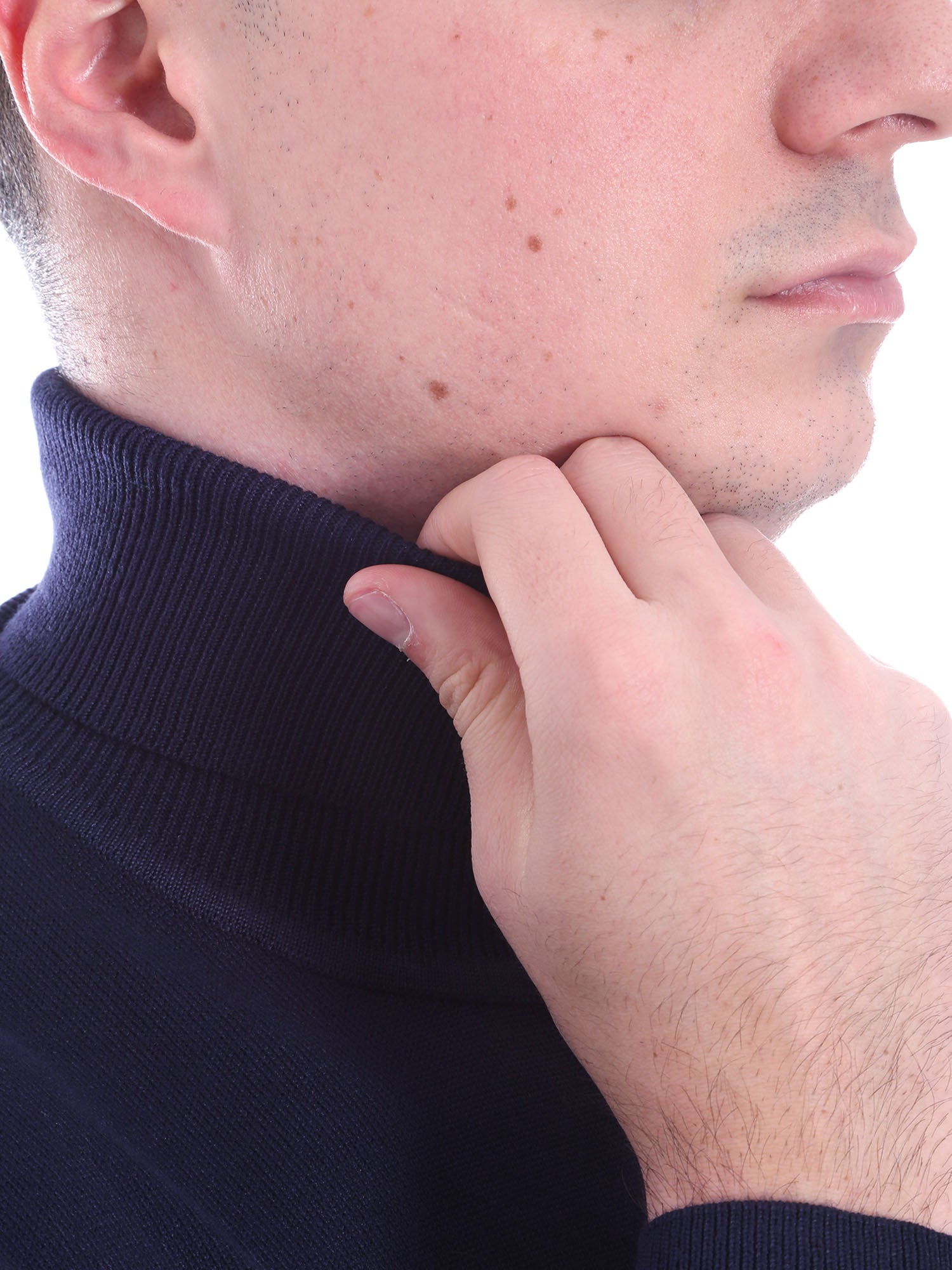 Maglie a collo alto Blu Sseinse