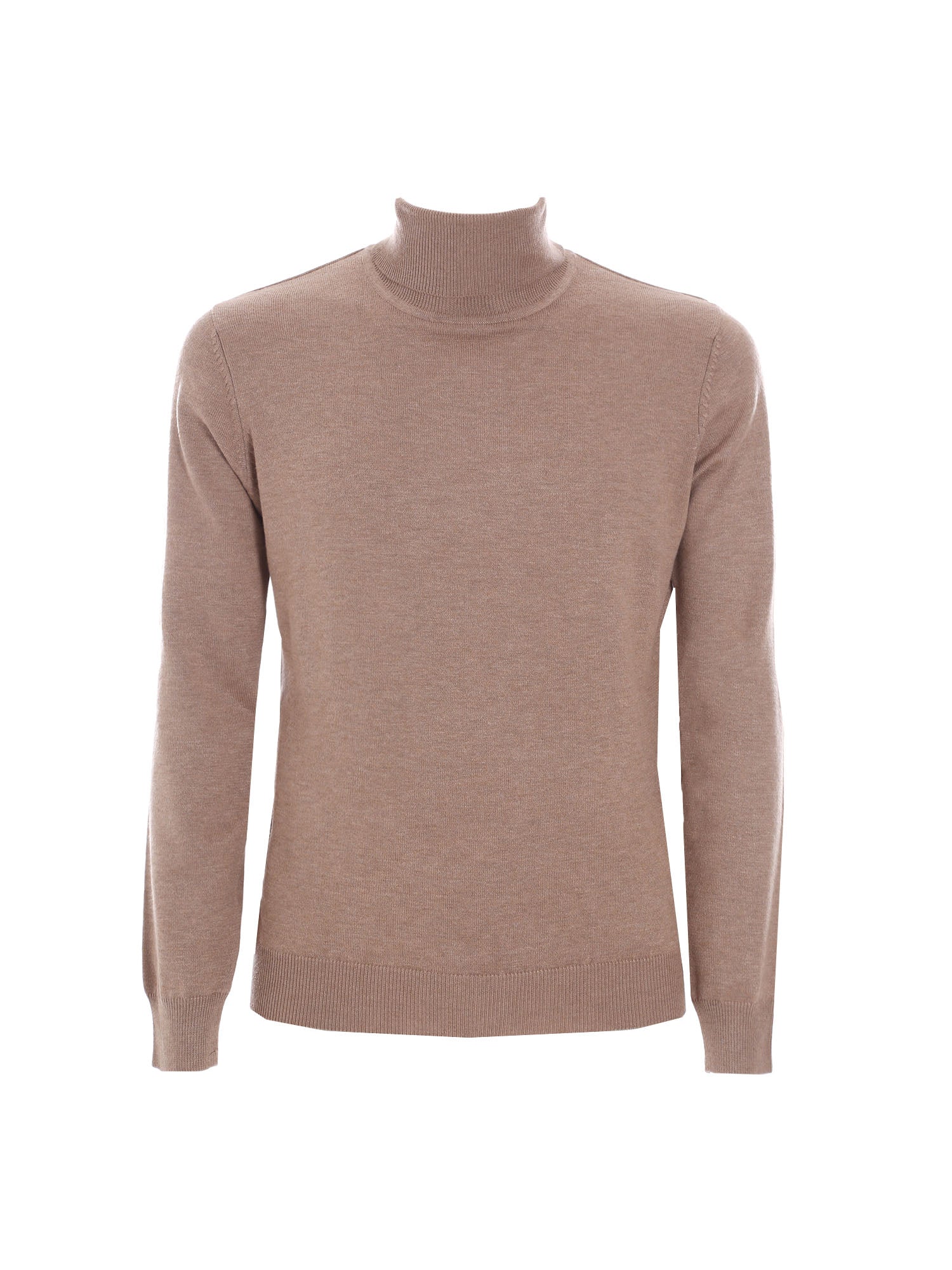 Maglie a collo alto Beige Sseinse