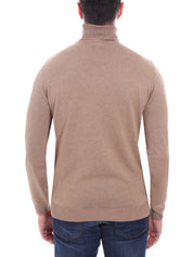Maglie a collo alto Beige Sseinse