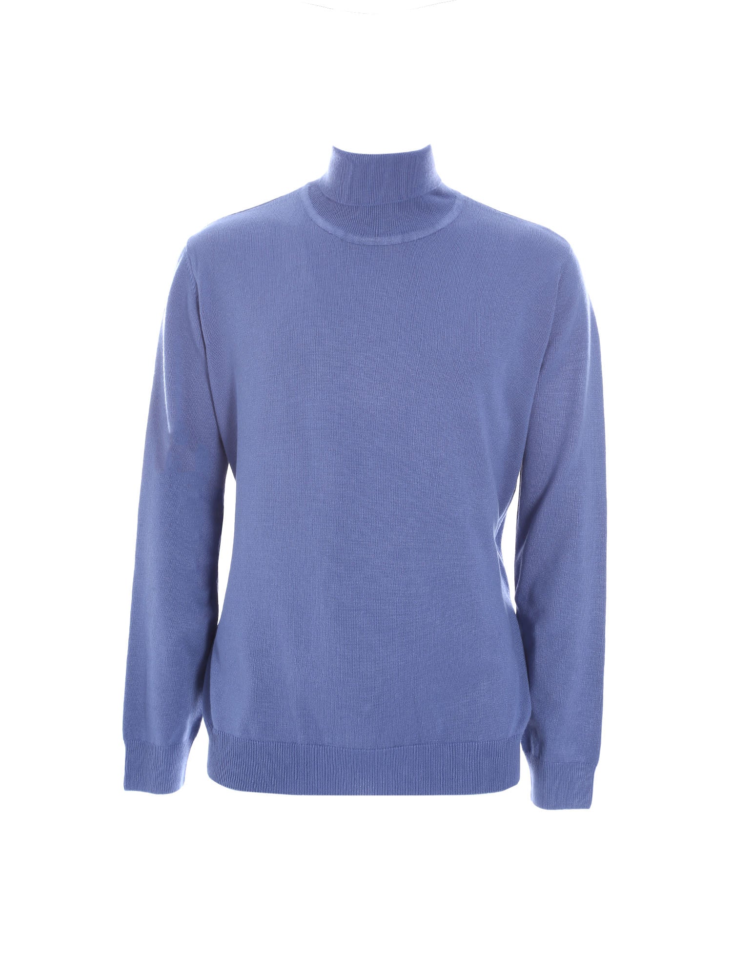 Maglie a collo alto Celeste Sseinse