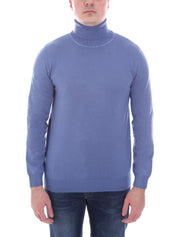 Maglie a collo alto Celeste Sseinse